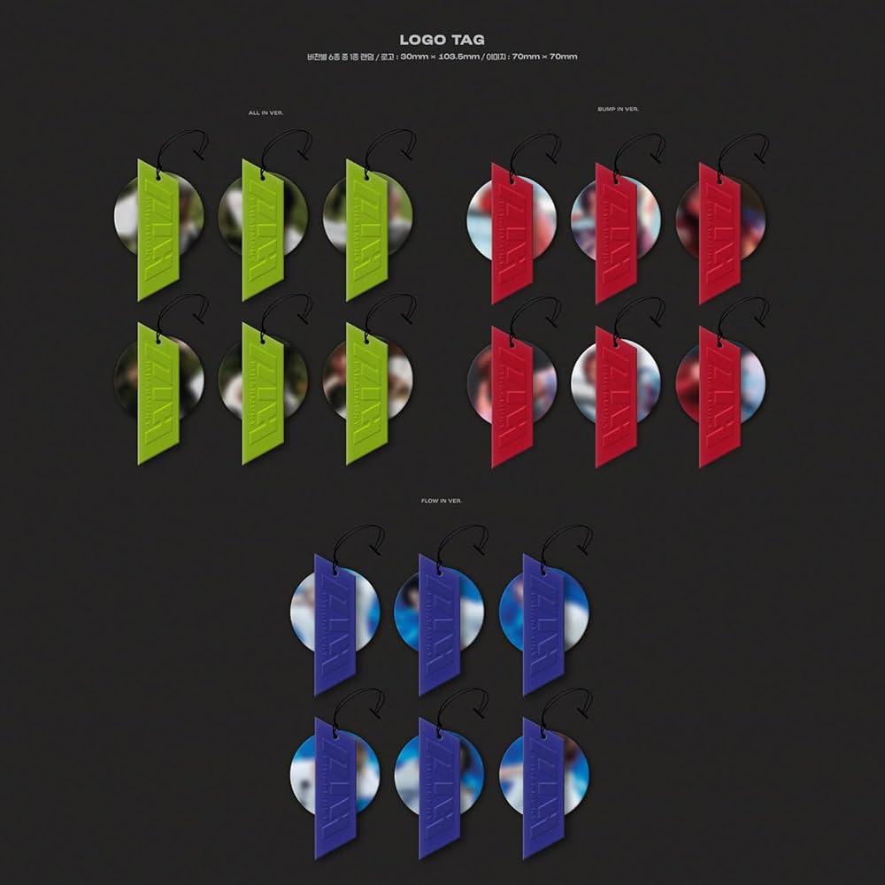 Amazon.com: P1Harmony - 6th Mini Album [HARMONY : ALL IN